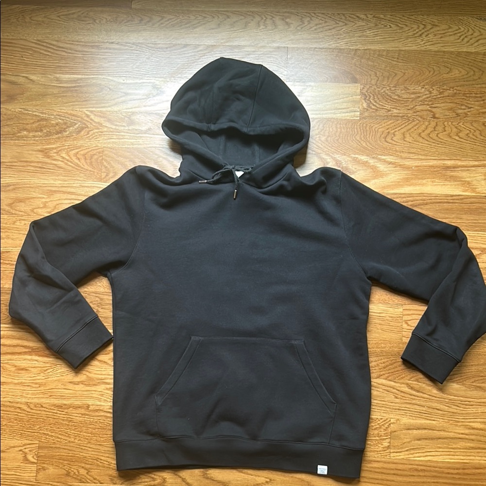Norse Projects Black Vagn Hoodie Sweatshirt